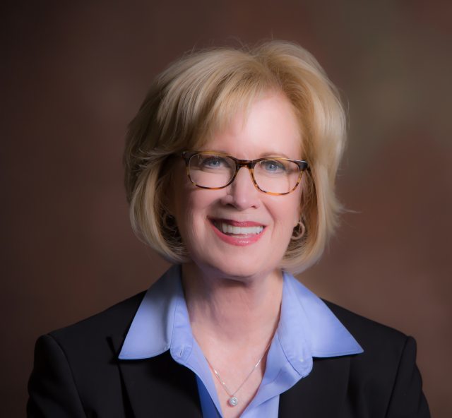 Portrait of Carol Aaron