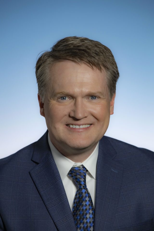 Portrait of Chuck Prosper