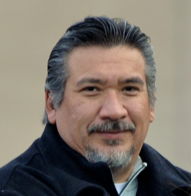 Candid photo of Darrin Montalvo