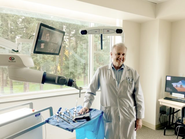 Dr. Andrew Kokkino and the ExcelsiusGPS