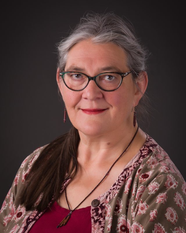 Portrait of Ruth Fothergill