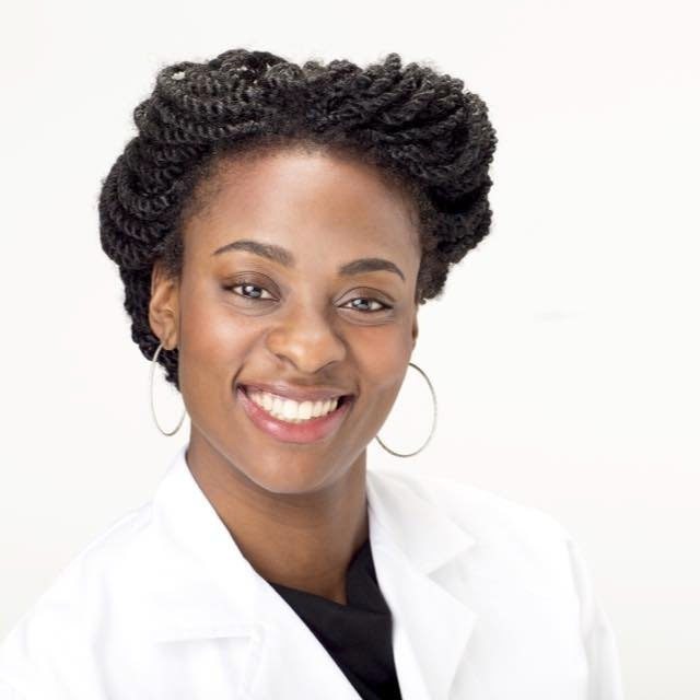 Portrait of Alicia Moreland