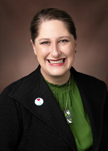 Portrait of a smiling woman