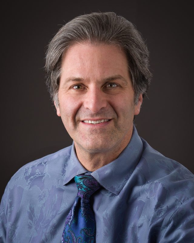 Portrait of David Morris