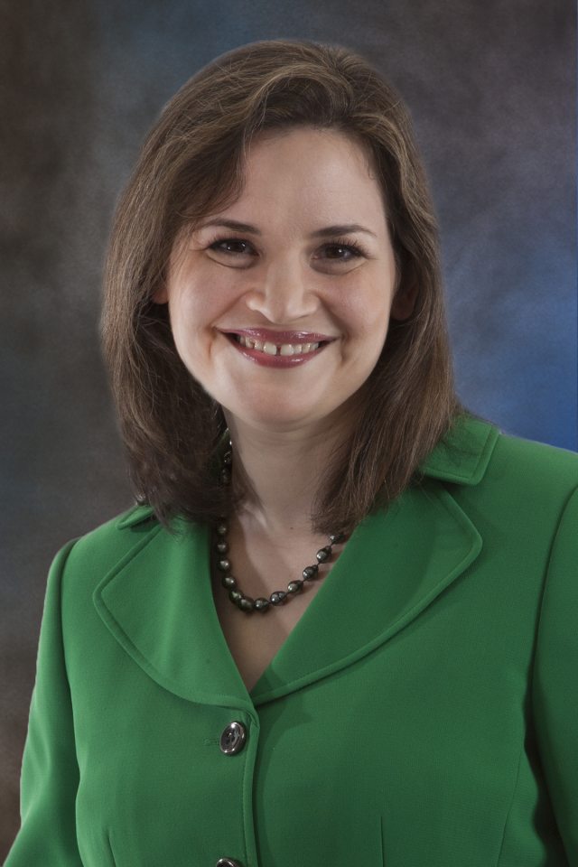Portrait of Kim Ruscher