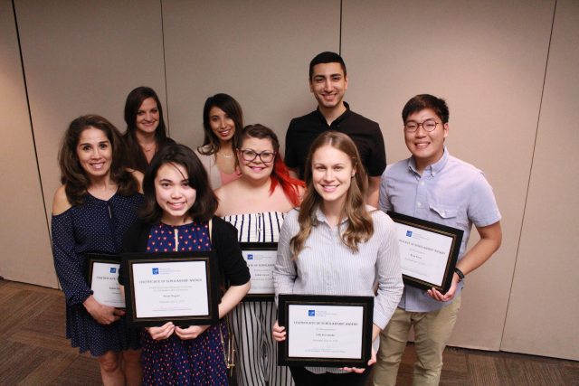 Scholarship Winners