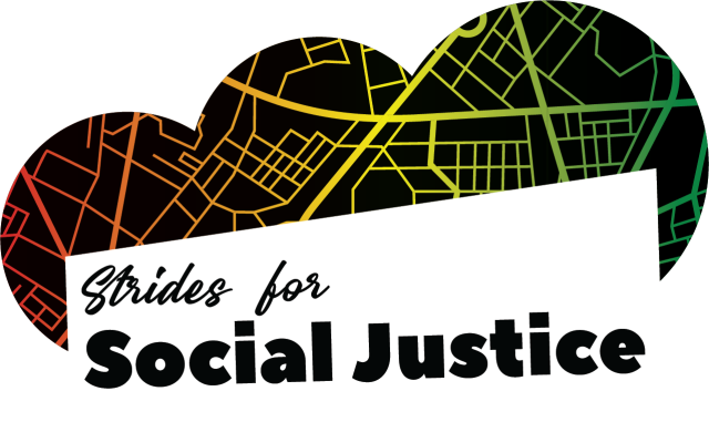 Stride for Social Justice logo