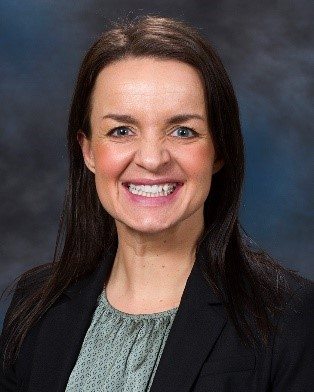 Portrait of a woman smiling