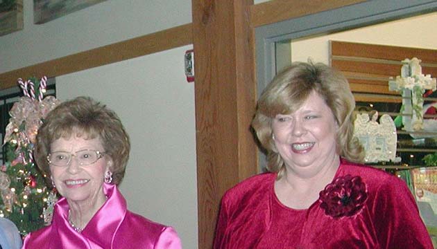Betty Wright and Betsy Barden
