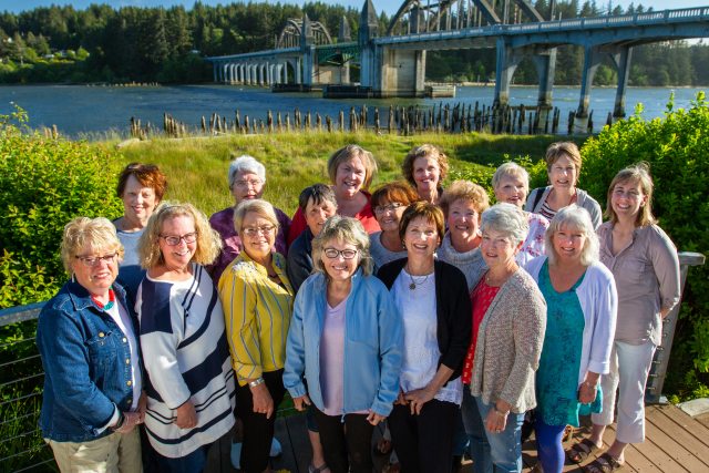 Delta Gamma group of philanthropic women