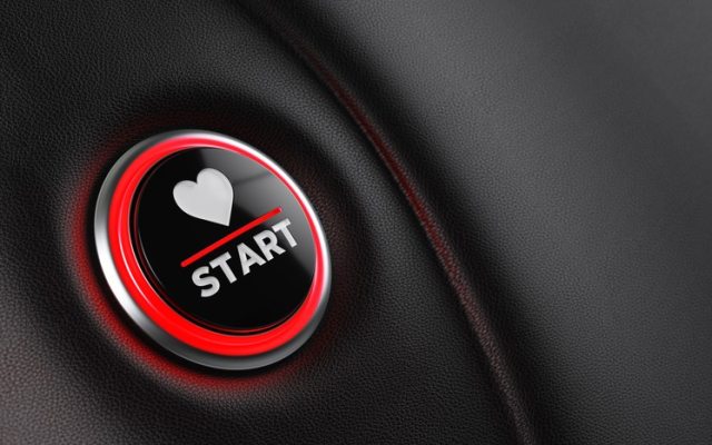 car ignition button