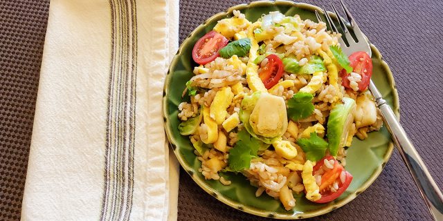 farmers market fried rice recipe
