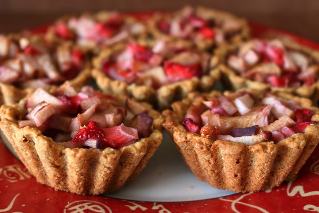 Chocolate walnut tartlet recipe