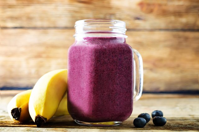 mixed berry smoothie recipe