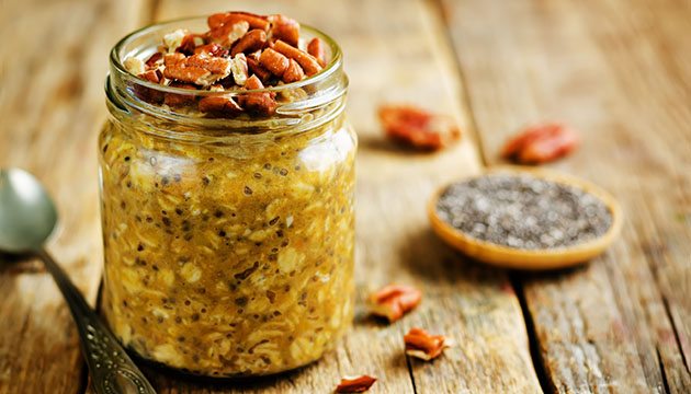 pecan pie chia pudding
