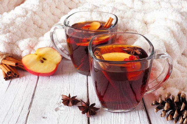 Crock Pot seasonal tea