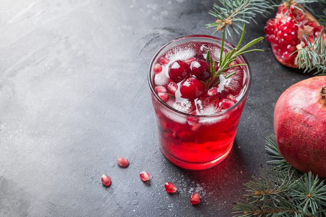 seasonal shrub drink recipe