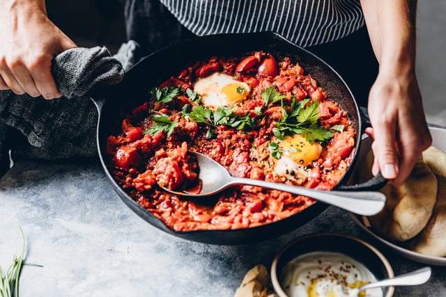 shakshuka recipe
