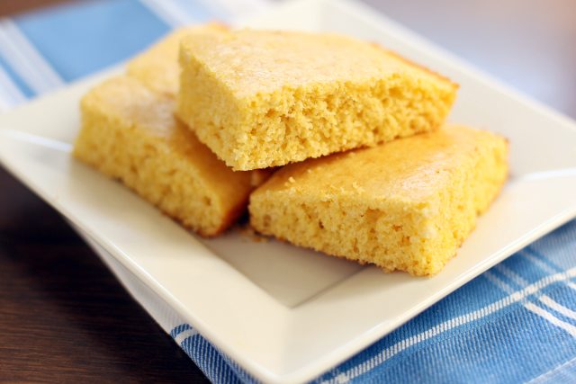 Southern cornbread recipe.