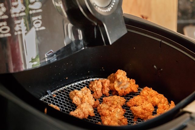 Air fryer chicken recipe.