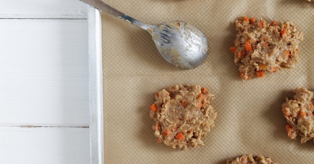 Carrot cake oatmeal breakfast cookies recipe