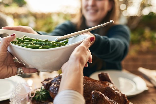 Healthier Thanksgiving dinner
