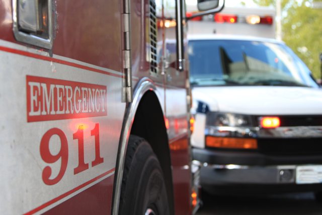 Emergency Services vehicles