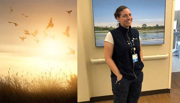PeaceHealth SW nurse Jansen Alburger