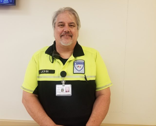 PeaceHealth Security Guard John Nesslin