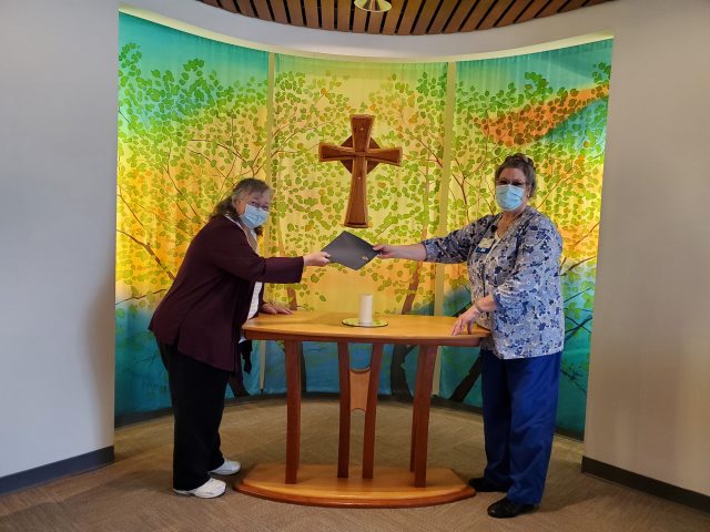 Mattie Petersen and Vicki Lincoln-Rowson