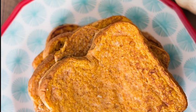 pumpkin french toast