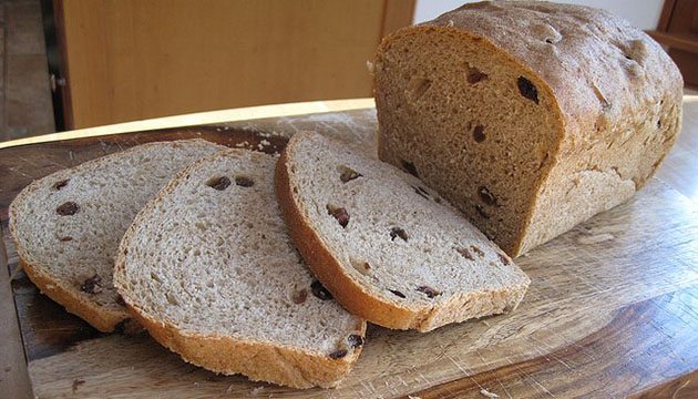 Grape-Nuts Raisin Bread 