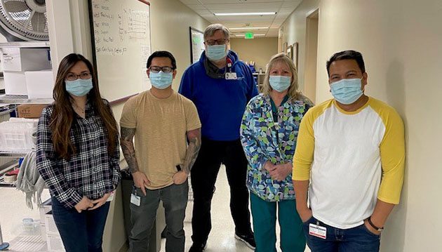 Supply Chain Team from PeaceHealth Ketchikan Medical Center 