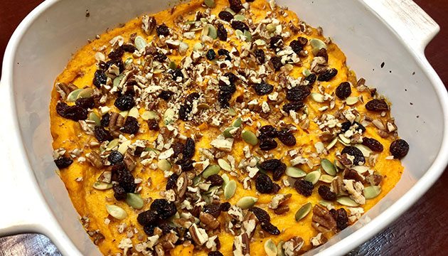 Sweet potato casserole